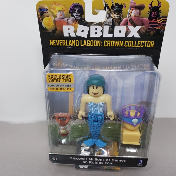 Roblox Neverland Lagoon Crown Collector Toy - Picture 3 of 6